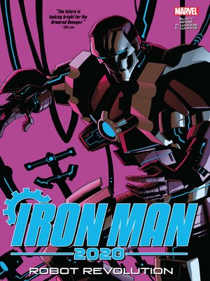 cover image of Iron Man 2020: Robot Revolution